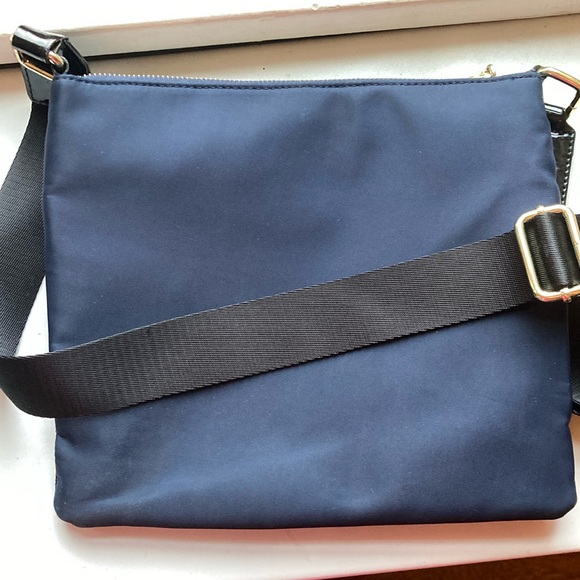 Karl Lagerfeld Navy Crossbody Bag - Picture 2 of 4